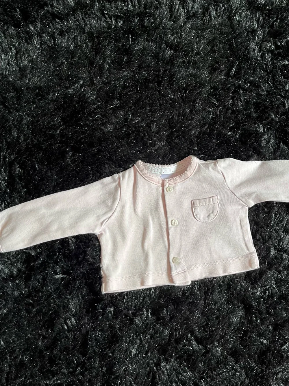 COTTON 0-3 Months Girl PEACH 7 Piece Bundle. Live Show Listing. $10 starts.